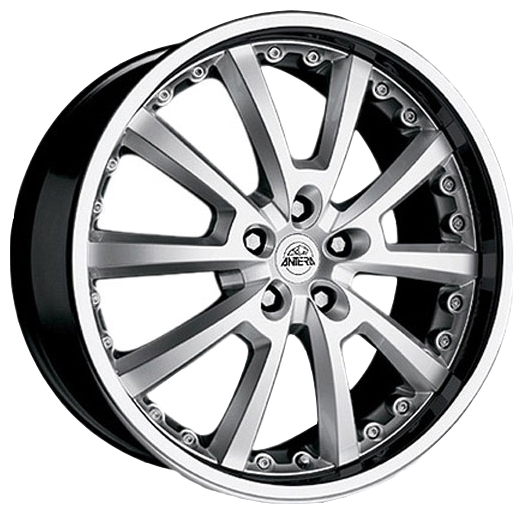 Купить Antera WHS060141 363 18/8,5 ET30 Silver lip polished