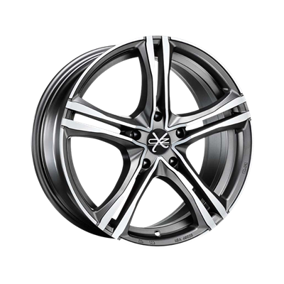 Купить Oz WHS104863 X5B 19/8 ET35 Matt graphite diamond cut