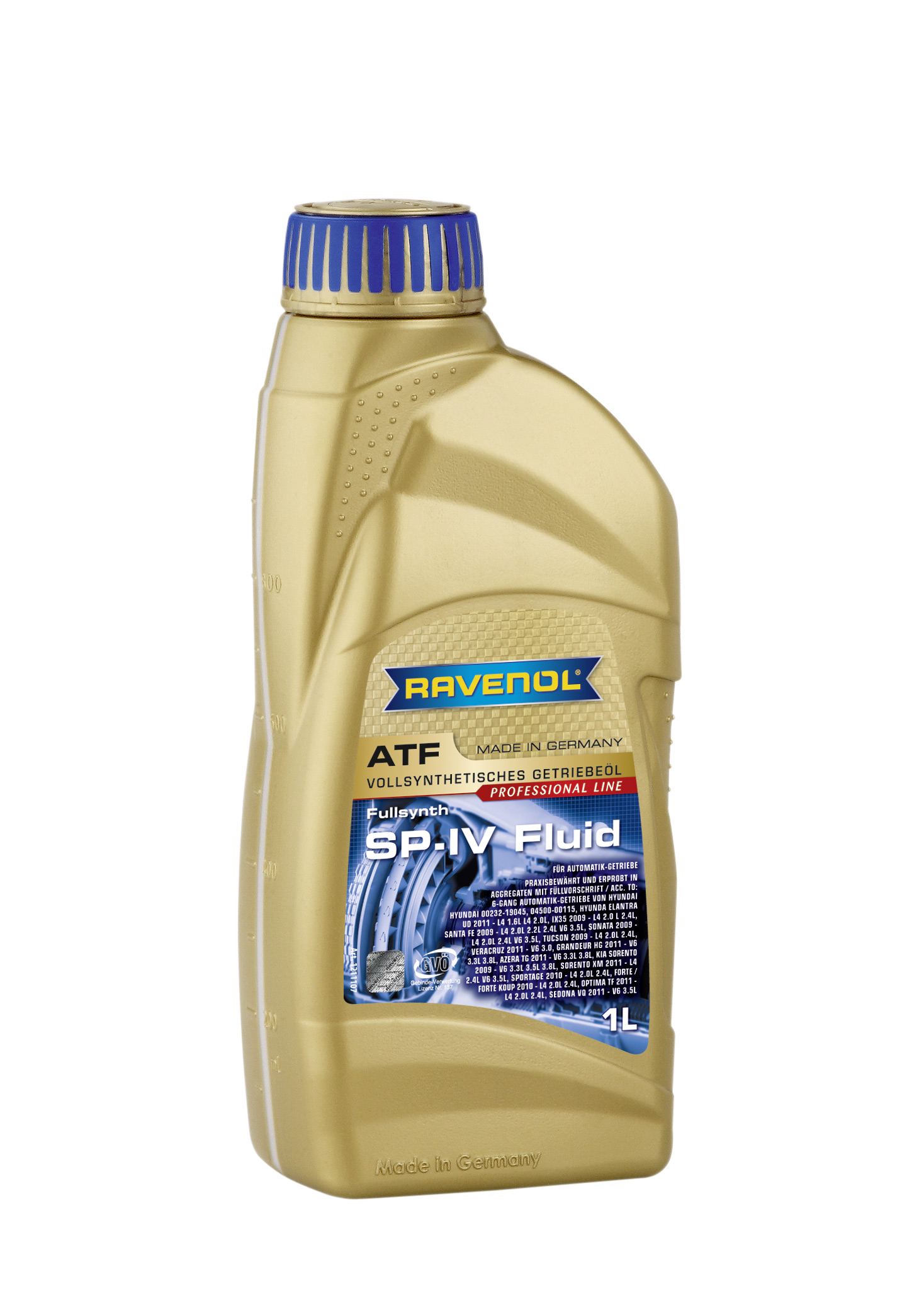 Купить Ravenol 4014835714014 Трансмиссионное масло  ATF SP-IV Fluid (1л) new