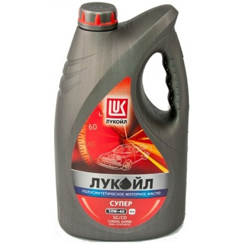 Купить Lukoil 19192 Лукойл Супер 10W-40, 4л