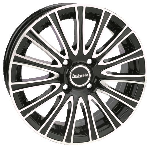 Купить Iwheelz 2108422 Диск R16 IW 6.5J 5х114.3 et55/64.1 MOON BMF 2108422