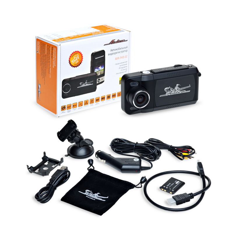 Купить Airline AVRFHD02 Видеорегистратор FHD1080p Пластик Siri A9