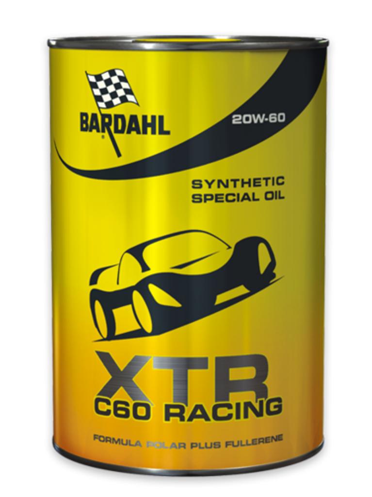 Купить Bardahl 321039 XTR C60 Racing, 20W-60, 1л.