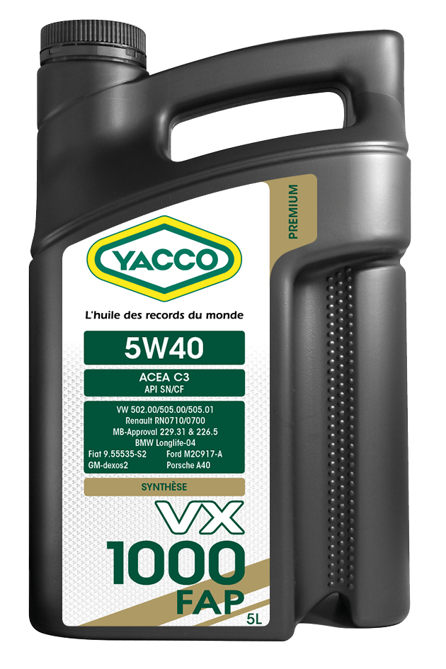 Купить Yacco 302522 VX 1000