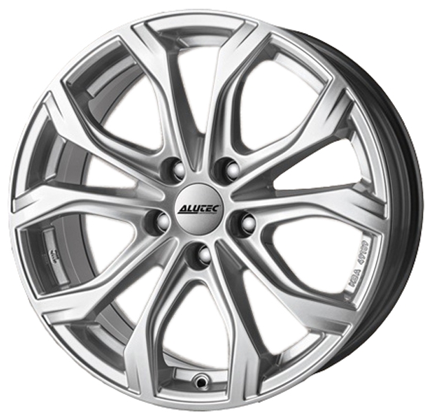 Купить Alutec WHS095341 W10 17/7,5 ET37 Polar silver