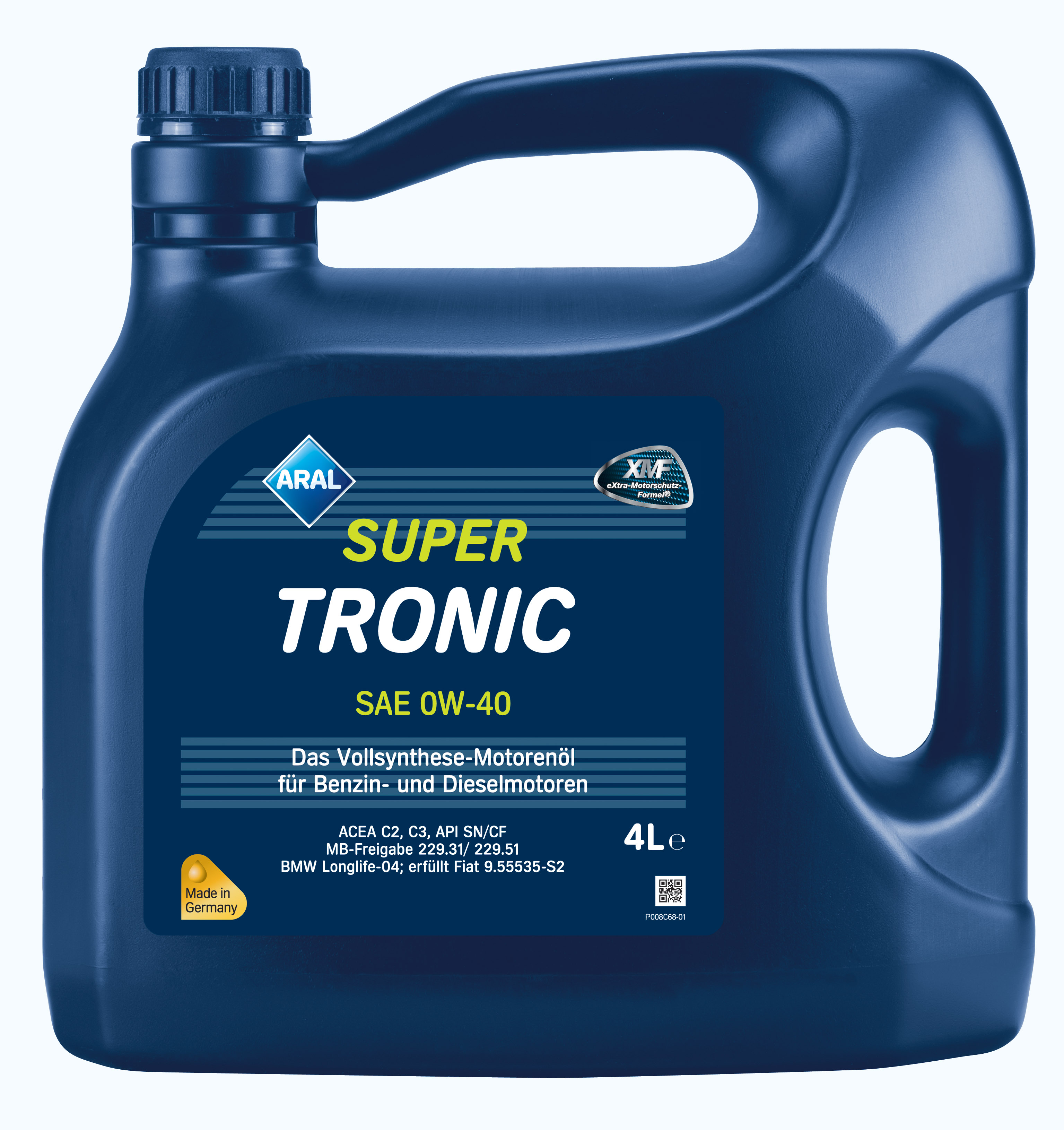 Купить Aral 20459  Super Tronic 0W-40, 4л.