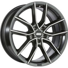 Купить Bbs WHS113361 XA0203 18/8,5 ET46 Black + diamond cut