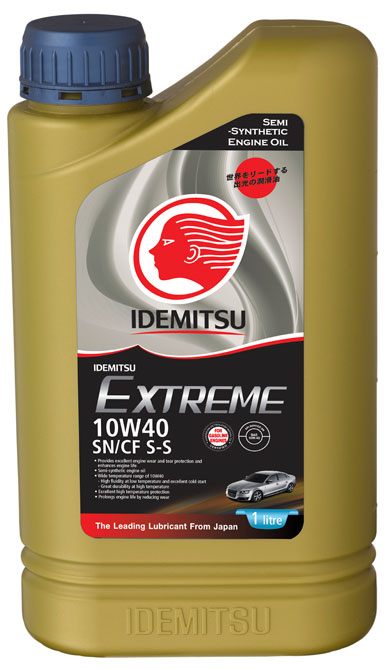 Купить Idemitsu 300150267240E0020 Extreme Touring Sn/Cf (S-S) 10W40 1л
