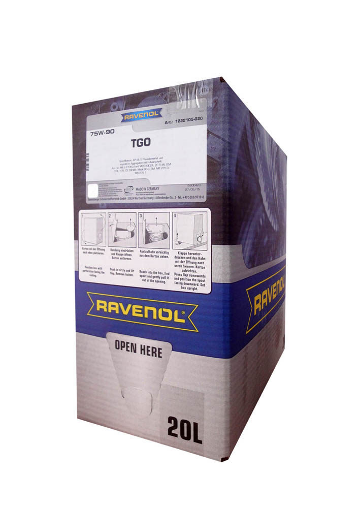 Купить Ravenol 4014835789128 Трансмиссионное масло , 20л