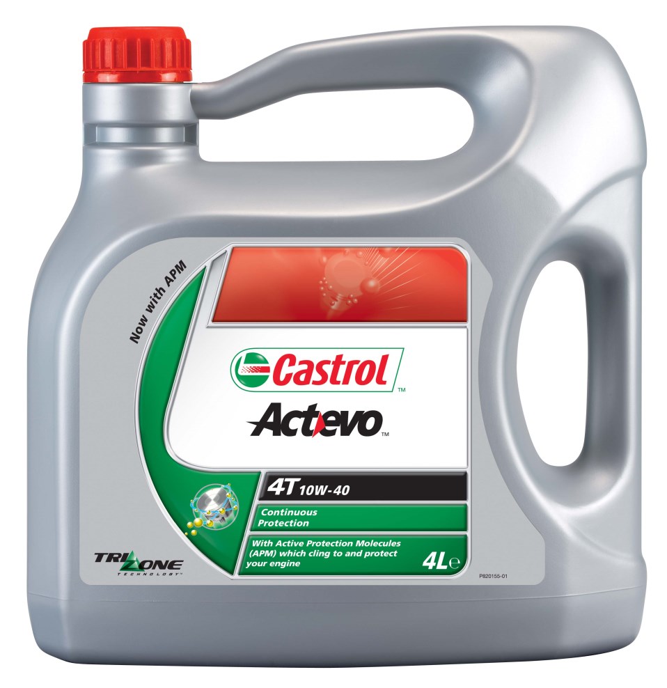 Купить Castrol 151A83  ACT>EVO 4T 10W-40, 4 л