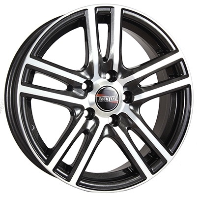 Купить Tech line RD830703 Диск литой 529 15/6 ET39 Bd