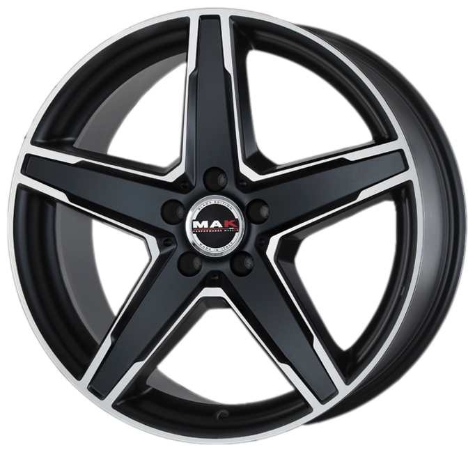 Купить Mak WHS098166 Stern 19/9,5 ET28 Ice black