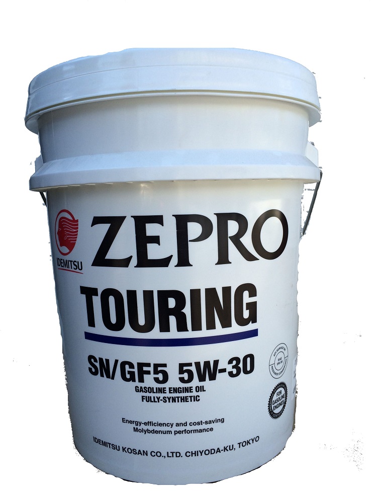 Купить Idemitsu 1845031 Zepro Touring Sn/Gf-5 5W-30 20л