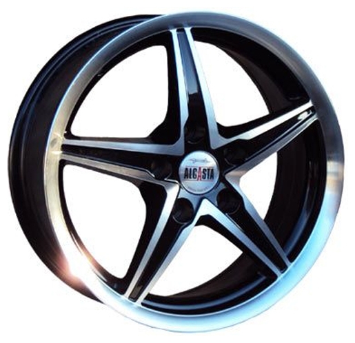 Купить Alcasta WHS075522 M13 17/6,5 ET40 Bkf