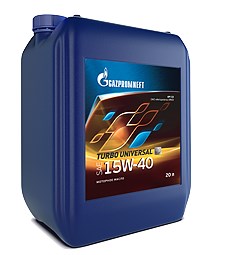 Купить Gazpromneft 2389901240 Turbo Universal 15W-40, 20л