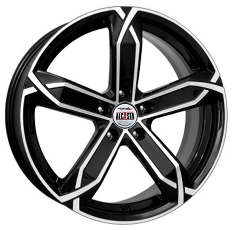 Купить Alcasta WHS075591 M19 13/5,5 ET40 Bkf