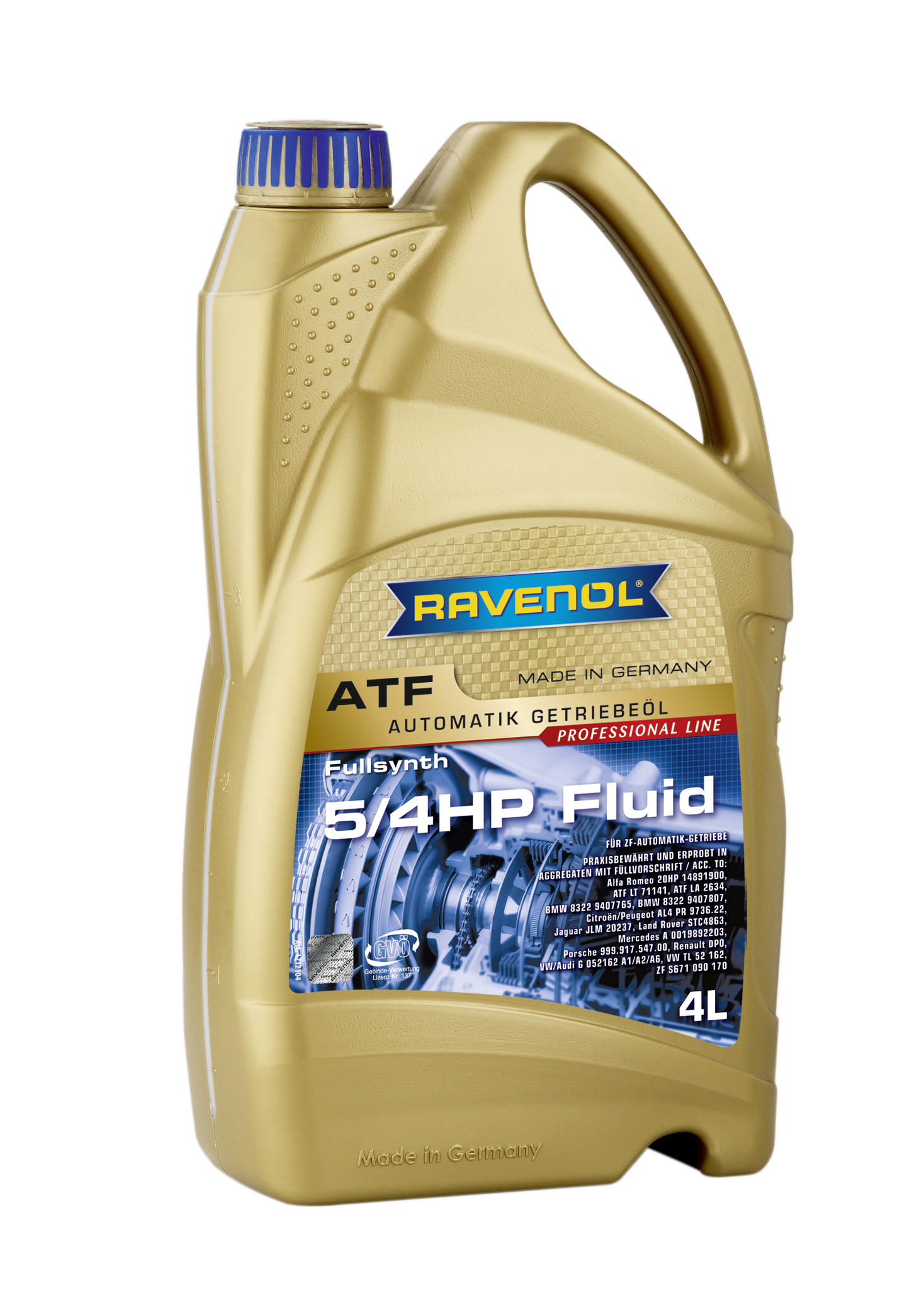 Купить Ravenol 4014835733299  ATF 5/4 HP