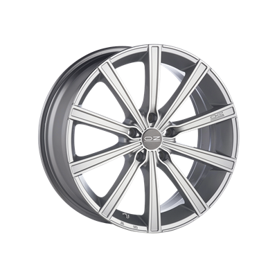 Купить Oz WHS027677 Lounge 10 16/7 ET45 Metal silver diamond cut