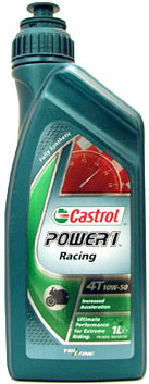 Купить Castrol 4008177054204 Power 1 Racing 4T 10W-50 1L