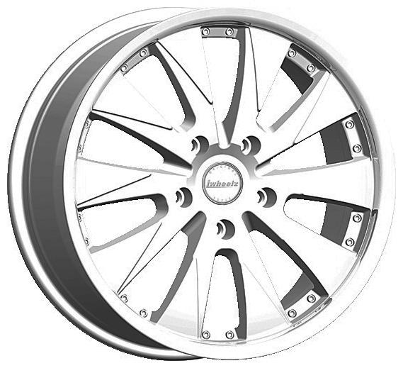 Купить Iwheelz 2211012 Диск R18 IW 8J 5х112 et38/66.6 ANGEL MLW 2211012