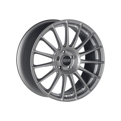 Купить Oz WHS057768 Superturismo Dakar 20/10 ET48 Matt race silver + black lettering