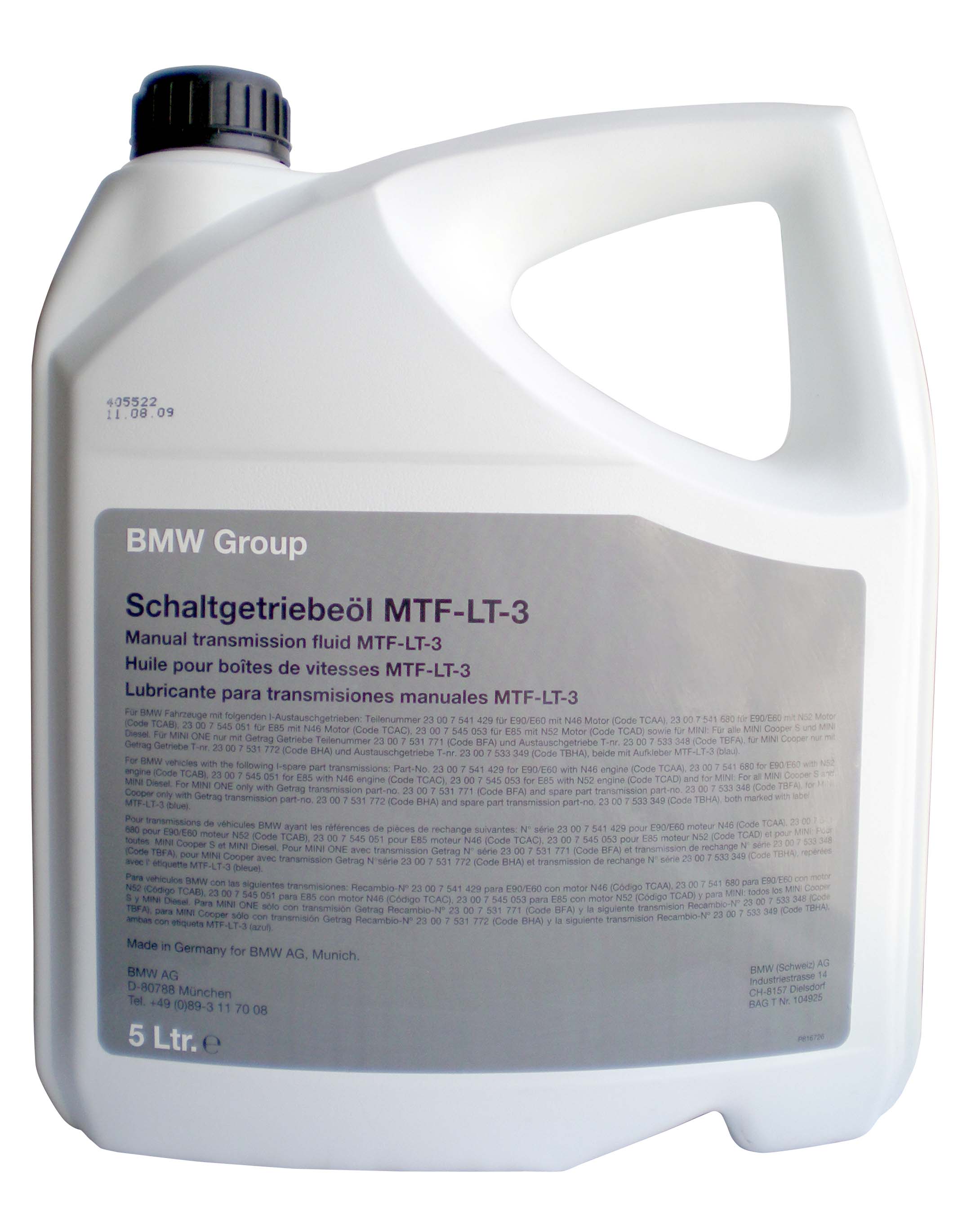 Купить Bmw 83227533818 SCHALTGetriebeoel MTF-LT-3