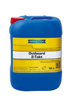Купить Ravenol 4014835728943 Outboard 2T Mineral