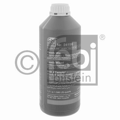 Купить Febi 24196 Антифриз синий