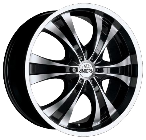 Купить Antera WHS060238 385 22/10 ET52 Diamant black front and lip polished