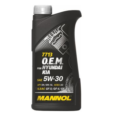 Купить Mannol 4036021101477 O.E.M. for Hyundai Kia 5W-30