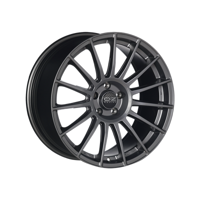 Купить Oz WHS057425 Superturismo LM 18/8 ET35 Matt graphite + silver lettering