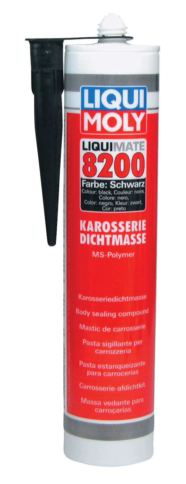 Купить Liqui moly 6148 Клей-герметик (черный) Liquimate 8200 MS Polymer schwarz