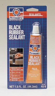 Купить Permatex 80338 Клей - Герметик Резиновый Черный 44,3 мл.
