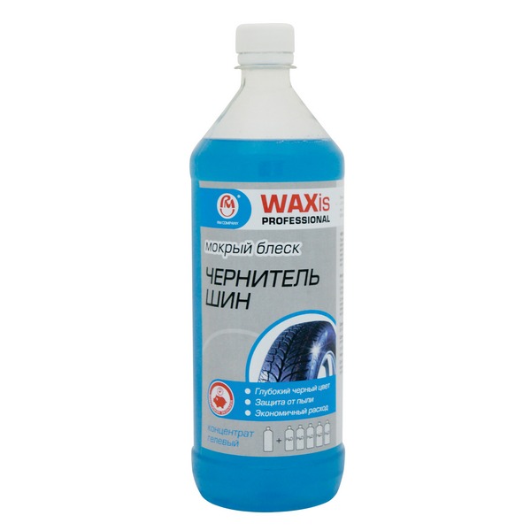Купить Rm company 7403 Чернитель шин «WAXis Professional» (концентрат гелевый 1л)