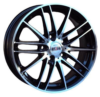 Купить Alcasta WHS075527 M16 15/6 ET43 Bkf