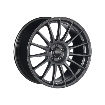 Купить Oz WHS057782 Superturismo Dakar 20/10 ET48 Matt graphite + silver lettering