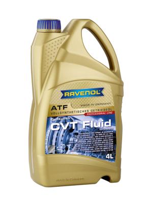 Купить Ravenol 4014835732599 Трансмиссионное масло  CVT Fluid ( 4л) new