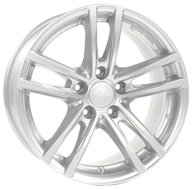 Купить Alutec WHS095388 X10 17/7,5 ET37 Polar silver