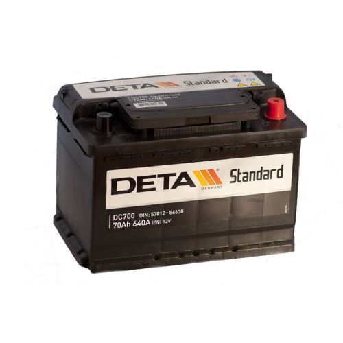 Купить DETA DC700 Аккумулятор автомобильный DETA DC700 70 Ач