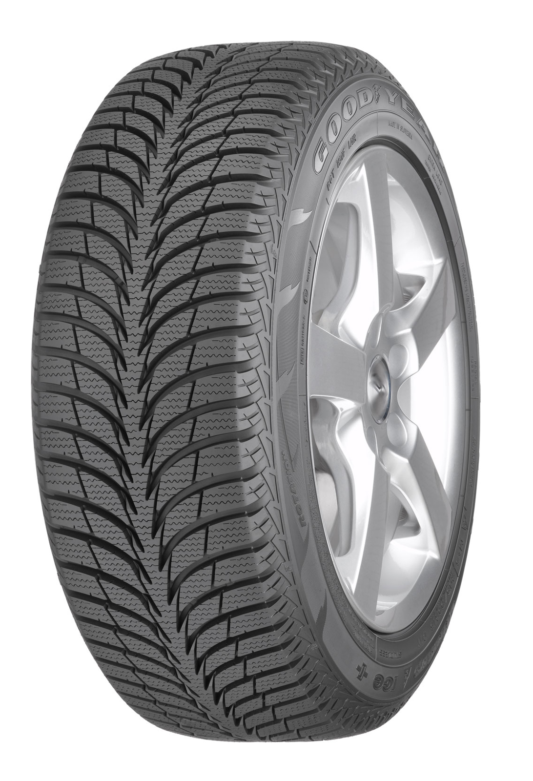 Купить GOODYEAR 522980 Шины GOODYEAR UltraGrip Ice+ 185/70 R14 88T (до 190 км/ч) 522980