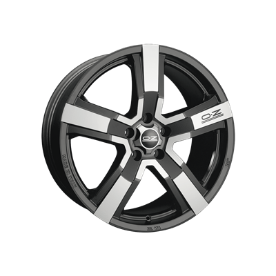 Купить Oz WHS057209 Versilia 19/8 ET48 Matt black + diamond cut