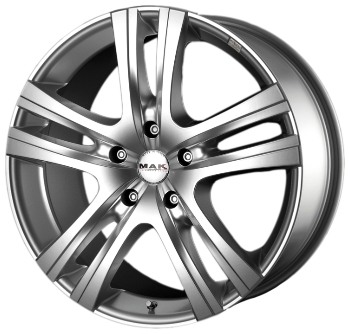 Купить Mak WHS063146 Aria 17/7,5 ET40 Silver