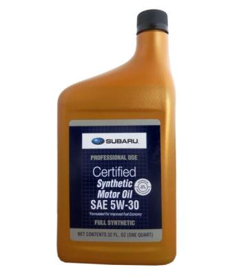Купить Subaru SOA427V1410 Synthetic SAE 5W-30 (0.946л)