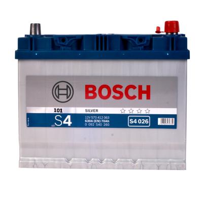 Купить BOSCH 0092S40260 Аккумулятор автомобильный BOSCH S4 Silver 0 092 S40 260 70 Ач