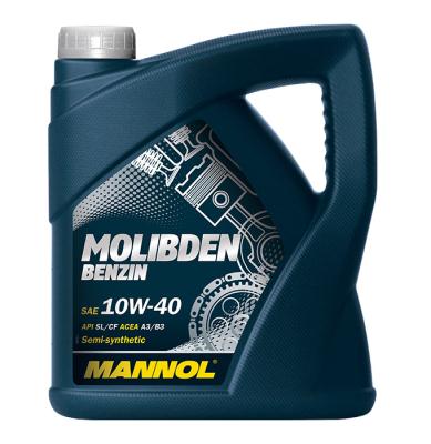 Купить Mannol 4036021404301 MOS Benzin 10w/40