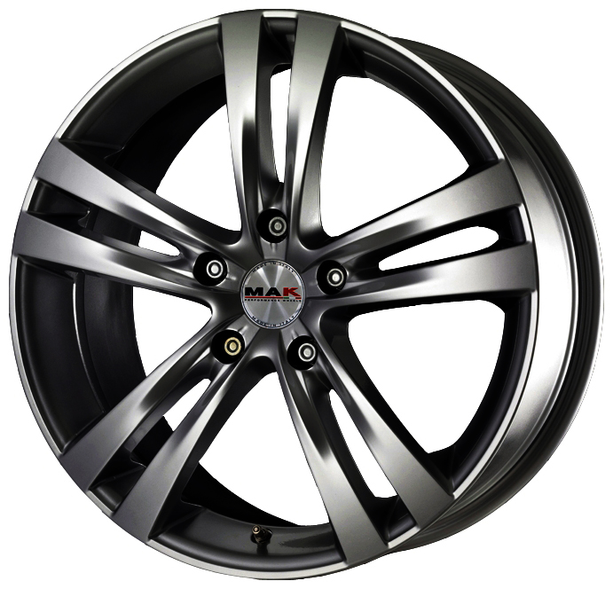 Купить Mak WHS101968 Zenith 17/7,5 ET45 Matt titanium