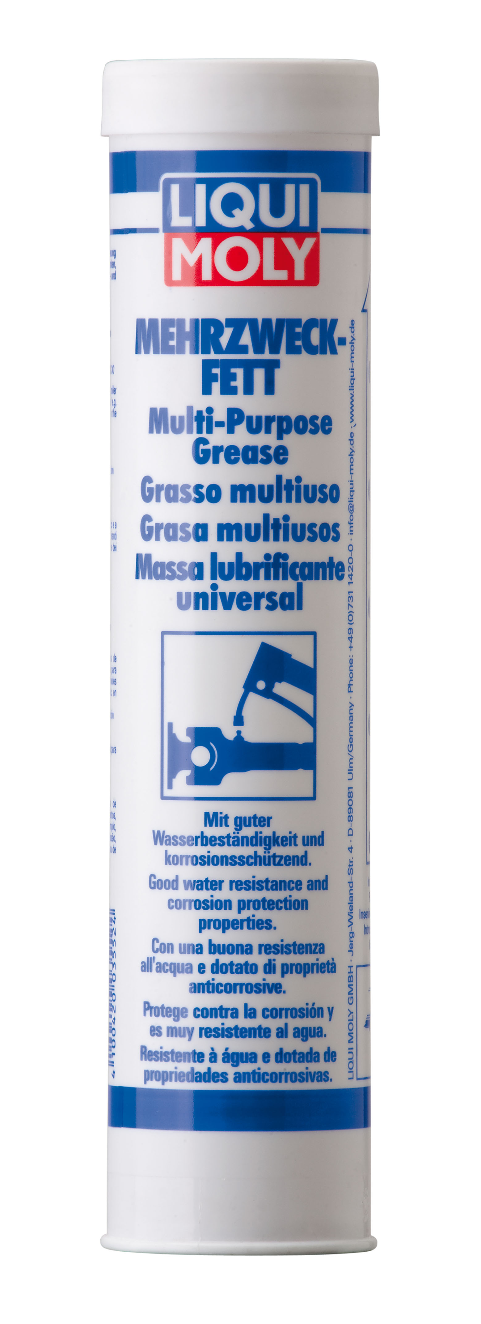Купить Liqui moly 7562 Смазка для карданных крестовин и подшипников Mehrzweckfett