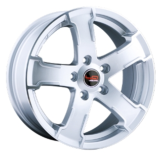 Купить Legeartis WHS078921 SZ6 17/6,5 ET45 Sil