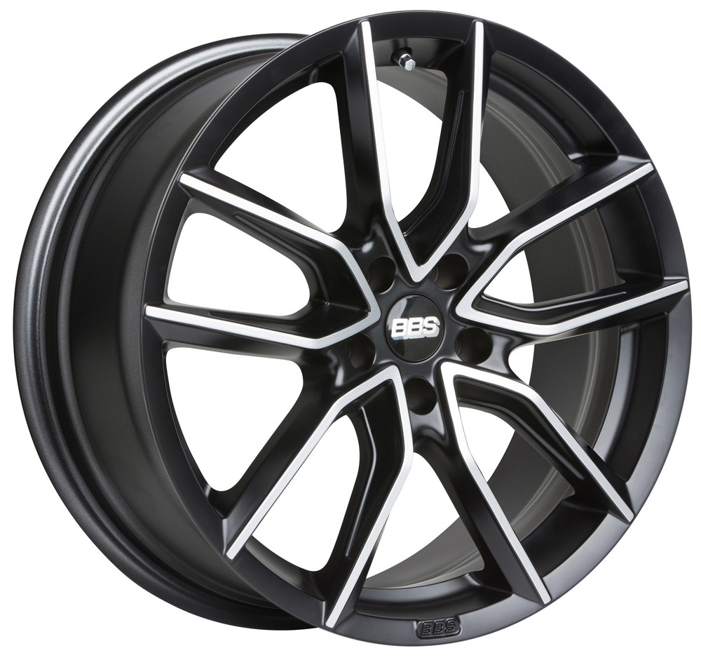 Купить Bbs WHS113362 XA0204 18/8,5 ET45 Black + diamond cut