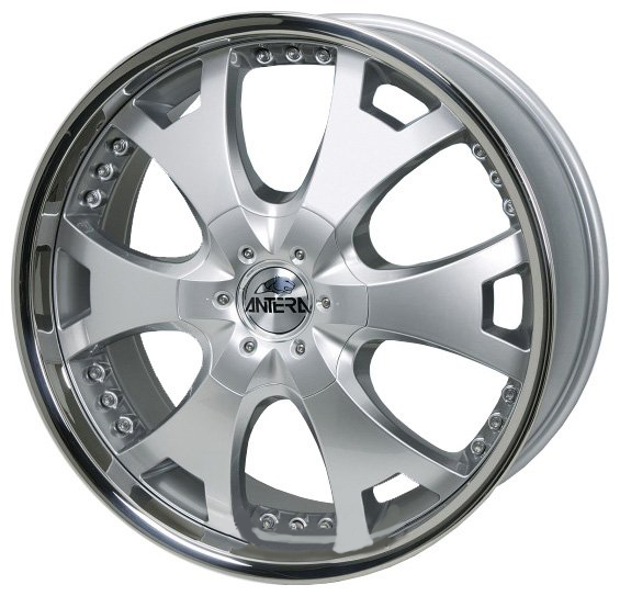 Купить Antera WHS060138 361 20/9,5 ET35 Silver lip polished
